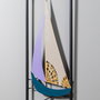 Wallity Port de Cannes - 1 Accesorio Decorativo de Metal Multicolor